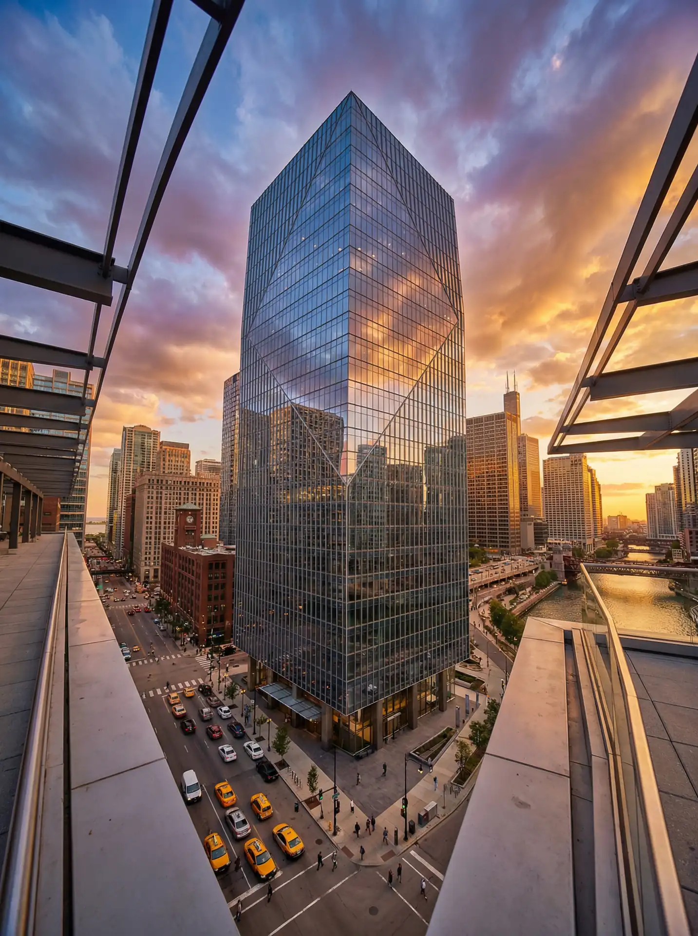 免费观看180分钟高清电视剧 精选 - 日落玻璃幕墙建筑摄影